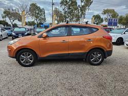 2014 Hyundai ix35 Elite Series II Atomic Orange