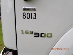 2017 Isuzu Fvr 165 300 F SERIES WHITE