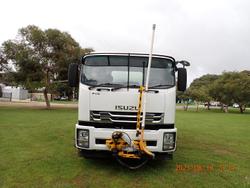 2017 Isuzu Fvr 165 300 F SERIES WHITE