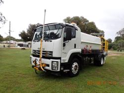 2017 Isuzu Fvr 165 300 F SERIES WHITE