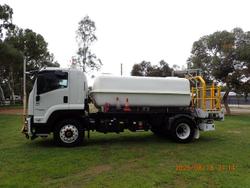 2017 Isuzu Fvr 165 300 F SERIES WHITE