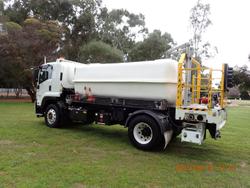 2017 Isuzu Fvr 165 300 F SERIES WHITE