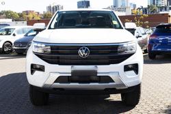 2025 Volkswagen Amarok TDI500 10 Deserts Edition NF MY25 4X4 Dual Range Clear White