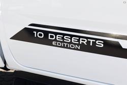 2025 Volkswagen Amarok TDI500 10 Deserts Edition NF MY25 4X4 Dual Range Clear White