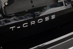 2025 Volkswagen T-Cross 85TSI Style D31 MY25 Deep Black