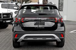 2025 Volkswagen T-Cross 85TSI Style D31 MY25 Deep Black