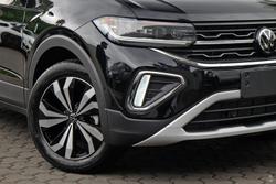 2025 Volkswagen T-Cross 85TSI Style D31 MY25 Deep Black