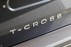 2024 Volkswagen T-Cross 85TSI Style D31 MY24 Smokey Grey