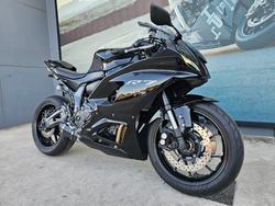 2022 Yamaha YZF-R7LA LOW GLOSS BLACK