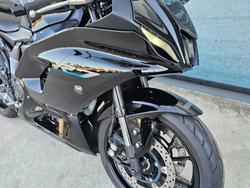 2022 Yamaha YZF-R7LA LOW GLOSS BLACK