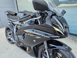 2022 Yamaha YZF-R7LA LOW GLOSS BLACK