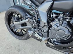 2022 Yamaha YZF-R7LA LOW GLOSS BLACK