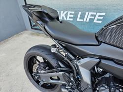 2022 Yamaha YZF-R7LA LOW GLOSS BLACK