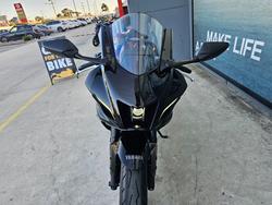 2022 Yamaha YZF-R7LA LOW GLOSS BLACK