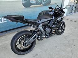 2022 Yamaha YZF-R7LA LOW GLOSS BLACK