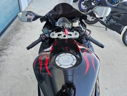 2010 Honda CBR1000RR (FIREBLADE) Red
