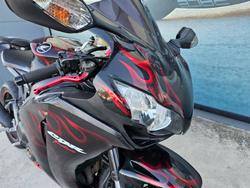 2010 Honda CBR1000RR (FIREBLADE) Red