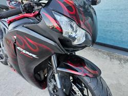 2010 Honda CBR1000RR (FIREBLADE) Red