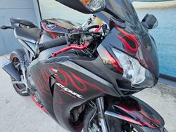 2010 Honda CBR1000RR (FIREBLADE) Red