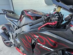 2010 Honda CBR1000RR (FIREBLADE) Red