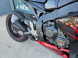 2010 Honda CBR1000RR (FIREBLADE) Red