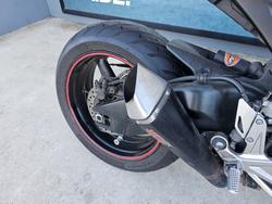 2010 Honda CBR1000RR (FIREBLADE) Red