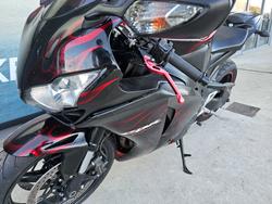 2010 Honda CBR1000RR (FIREBLADE) Red