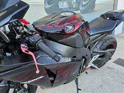 2010 Honda CBR1000RR (FIREBLADE) Red