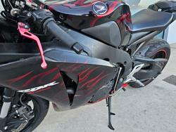 2010 Honda CBR1000RR (FIREBLADE) Red