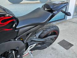 2010 Honda CBR1000RR (FIREBLADE) Red