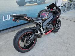 2010 Honda CBR1000RR (FIREBLADE) Red