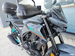 2023 Yamaha MT-03 (MT03LA) (ABS) GREY