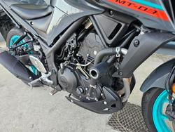 2023 Yamaha MT-03 (MT03LA) (ABS) GREY