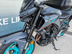 2023 Yamaha MT-03 (MT03LA) (ABS) GREY