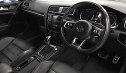 2017 Volkswagen Golf GTI 7 MY17 Deep Black