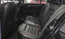 2017 Volkswagen Golf GTI 7 MY17 Deep Black