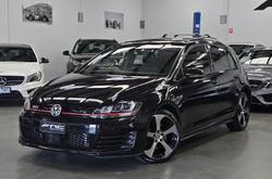 2017 Volkswagen Golf GTI 7 MY17 Deep Black