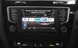2017 Volkswagen Golf GTI 7 MY17 Deep Black