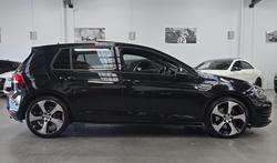 2017 Volkswagen Golf GTI 7 MY17 Deep Black