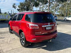 2016 HOLDEN
                COLORADO 7 TRAILBLAZER (4x4)