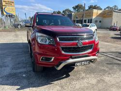 2016 HOLDEN
                COLORADO 7 TRAILBLAZER (4x4)