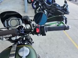 2020 Triumph SCRAMBLER 1200 XC Green