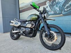 2020 Triumph SCRAMBLER 1200 XC Green
