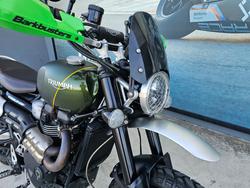 2020 Triumph SCRAMBLER 1200 XC Green