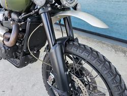 2020 Triumph SCRAMBLER 1200 XC Green