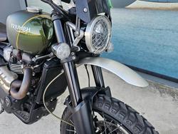 2020 Triumph SCRAMBLER 1200 XC Green
