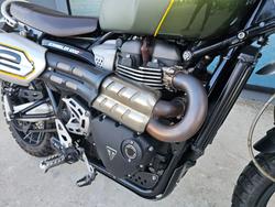 2020 Triumph SCRAMBLER 1200 XC Green