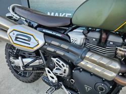 2020 Triumph SCRAMBLER 1200 XC Green