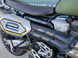 2020 Triumph SCRAMBLER 1200 XC Green
