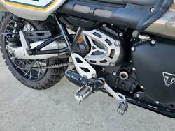 2020 Triumph SCRAMBLER 1200 XC Green